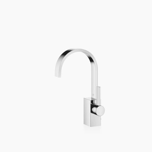 Dornbracht MEM Waschtisch-Einhandbatterie mit Ablaufgarnitur, Ausladung 165 mm, 33500782-00, Farbe: Chrom