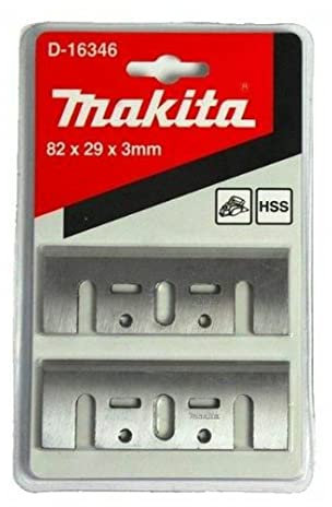 Makita Hobelmesser HSS 82 mm zu 1923H/N1923B Inhalt: 1 Paar ( 2 Stück )