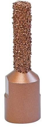 Dapetz ®Mortar Rake 10mm Coarse Tungsten Carbide Removes Mortar Brickwork Stonework M14,for Removing Mortar Between Brickwork and Stonework Prior to re-Pointing.