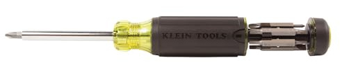 Multi-Bit Screwdriver with Storage 15 Piece KLEIN TOOLS 32290