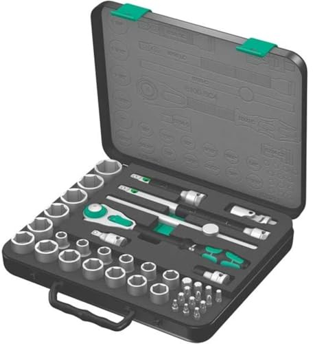 Wera Zyklop Speed-Knarrensatz 8100 SC 4, 1/2-Antrieb, zöllig, 38-teilig, 05003647001