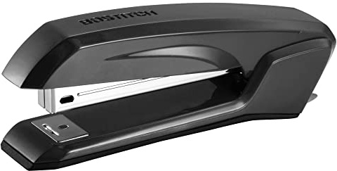 Bostitch Office Ascend - Engrapadora 3 en 1, capacidad para 20 hojas, removedor integrado y almacenamiento de grapas, 420 grapas incluidas, ligera