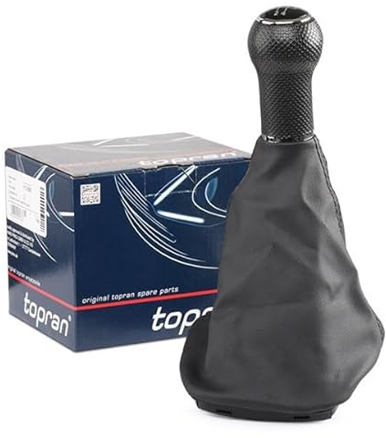 TOPRAN 112 858 Schalthebelknauf Kompatibel mit VW Golf 4 Schrägheck 1J1 112 858 001 1J0711113FEU 1J0711113