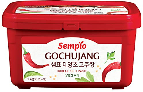Sempio Gochujang, Hot Pepper Paste (Korean Chili Paste)_2.2lbs (1KG)_All Purpose