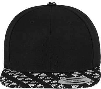 Flexfit (FLEYK Kappe Horus Eye Snapback, blk/wht, one Size, 6089HE
