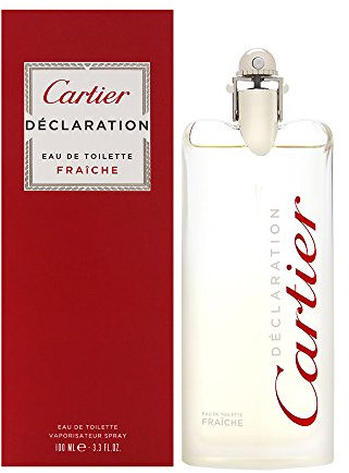 Cartier Déclaration Fraiche Eau de Toilette, 100 ml