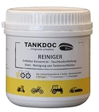 Tankdoc Tankreiniger/Entfetter für Motorrad und PKW bis 15 Liter (Reiniger 570g)