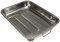 Krüger 15140 - Padella Quadrata in Acciaio Inox, 40 cm