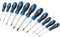 Draper Set di 11 cacciaviti Torx Tx a stella antimanomissione T6-T40T - 34253 - T6, T7, T8, T9, T10T, T15T, T20T, T25T, T27T, T30T e T40T