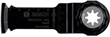 Bosch Home and Garden Professional 2608662311 Tauchsägeblatt (Holz, PAIZ 32 EPC, Zubehör für Multifunktionswerkzeuge Starlock)