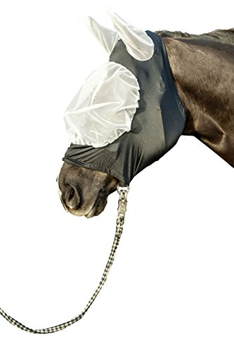 HKM Fliegenschutz-8128 Schwarz One Size, XL