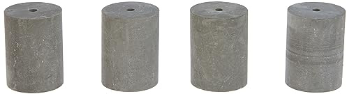 Burg Wächter Montage-Set, Für Briefkasten Europa 732 mit Dach, ABE 2, A B E 1