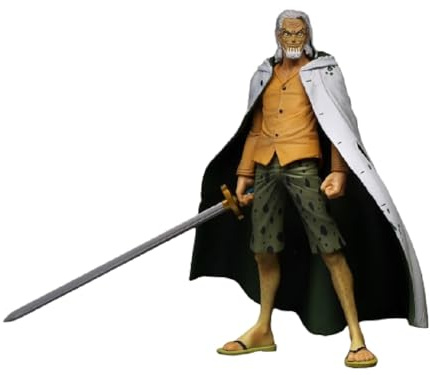 En del figurer noll figur/staty: Silver Rayleigh 16 cm