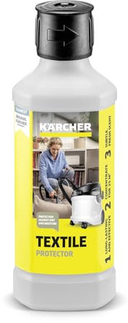 Kärcher Textilimprägnierer Care Tex RM 762 (500 ml, schutzabweisender Schutzfilm, für Teppiche, Polster und Autositze, kompatibel mit Kärcher SE)