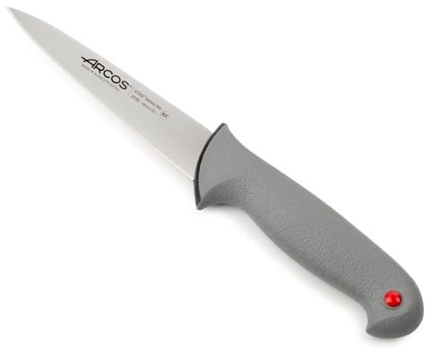 Arcos Fleischermesser Professionell - Edelstahlklinge 150 mm - Ergonomischer Rutschfester Griff - Perfekt für Fleisch - Serie Colour Prof