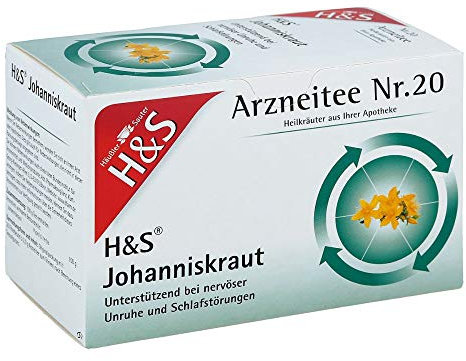 H&S Johanniskraut Filterbeutel 20X2.0 g