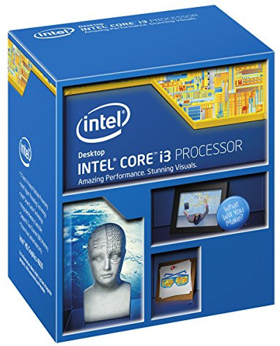 Intel i3-4330 Ci3 Processeur 2 cœurs 3,5 GHz Socket 1150 Boîte 3,50 G