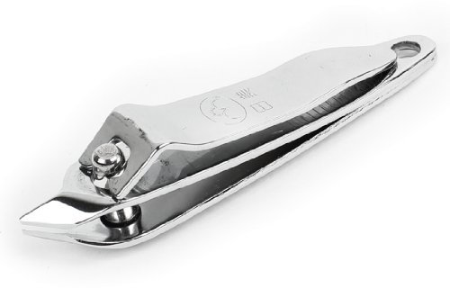 sourcing map Nagelknipser für Fingernagel & Zehennagel, Edelstahl Nagelschneider Nagelpflege Knipser Maniküre Werkzeug, Fingernagel Knipser für jeden Nageltyp geeignet