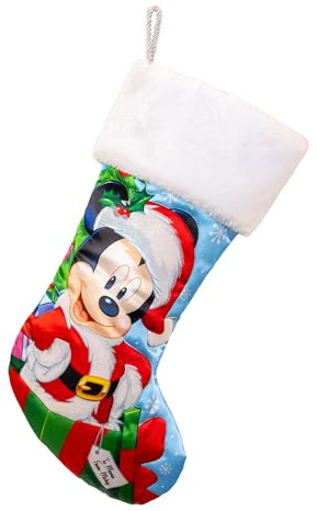Kurt Adler 18 Santa Mickey Stocking
