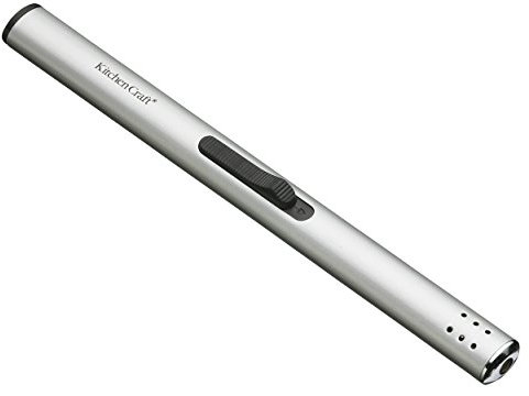 KitchenCraft Briquet à gaz au butane rechargeable