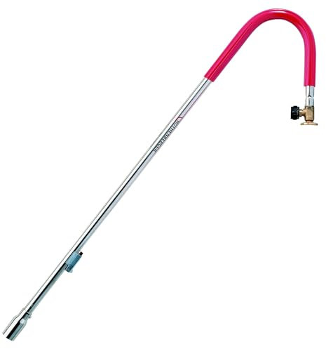 ROTHENBERGER Industrial Unkrautbrenner für den Garten als Unkrautvernichter | 940°C Flammentemperatur | Gasbrenner | Abflammgerät Piezo-Zündung | 30966