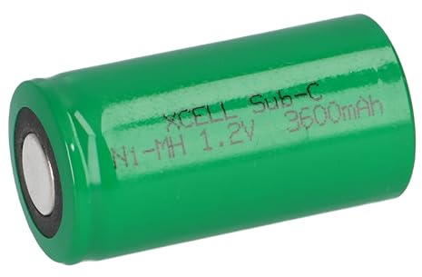 3600mAh Sub-C Ni-MH Akku mit Lötfahne in Z-Form