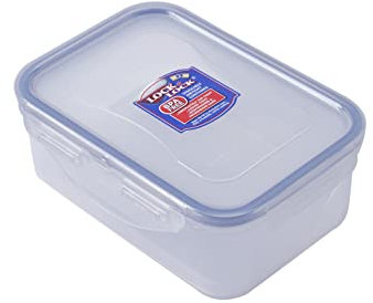 ISI HPL 814T Butterdose Lock und Lock für 250 g Butter, 151 x 108 x 58 mm