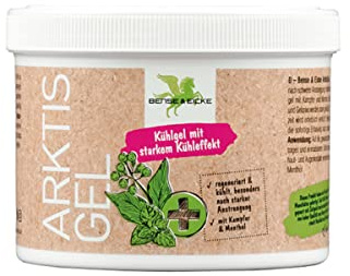 B & E ArktisGel 500 ml - Gel refrigerante e curativo per cavalli
