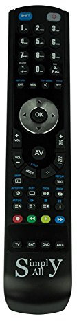 SimplyAll Compatible Télécommande pour Thomson Orange