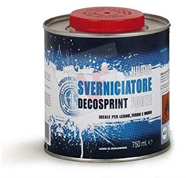 SVERNICIATORE Forte DECOSPRINT Ideale per Legno, Ferro, Muro ML.750 006114 AZIMUTHSHOP