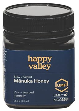 Happy Valley UMF 10+ (MGO 263+), Miele Manuka 250g