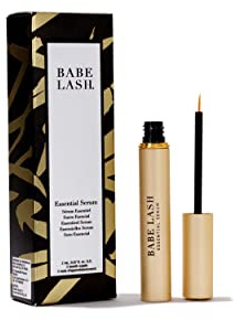 Babe Original Babe Lash Serum - Fuller & Longer Looking Eyelashes, Clear Essential Serum for Natural Lashes and Lash Extensions, 2mL, 3-month Supply