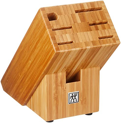 ZWILLING Bloc de Couteaux (vide), Bambou