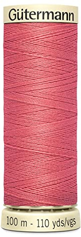 Gütermann Sew-All Thread 110 Yards-Coral Reef