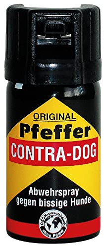 HOERNECKE Pfefferspray Sprühnebel 40 ml/Nebel (Made in Germany) - 2 - 3 Meter Reichweite - 8.5 cm Größe - 48 g Gewicht