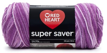 Red Heart Super Saver - Purple Tones