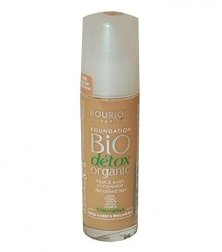 Bourjois Bio Detox Organic Foundation - 56 Light Bronze