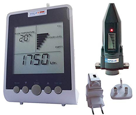 Apollo Ultrasonic Capteur de niveau de carburant Apollo Smart Alarm Apollo Smart Alarm Tension de fonctionnement (plage