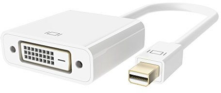 Belkin F2CD049b - Cable Mini Display Port M a DVI F, Negro