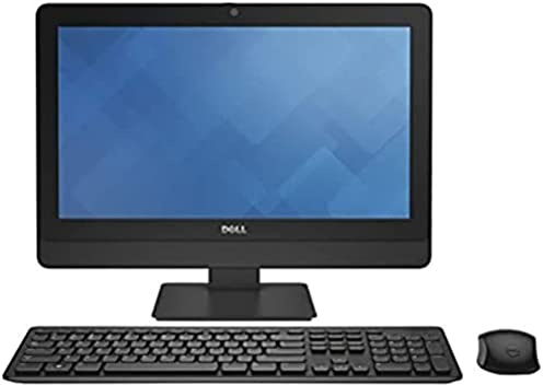 Dell Optiplex 3030 AIO/G3240 Ordinateur de Bureau Tout-en-Un Non Tactile 19,5 (49,3 cm) Noir (Intel Pentium, 4 Go de RAM, 500 Go, Intel HD Graphics, Windows 7)