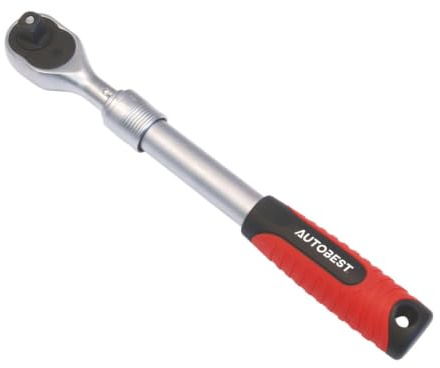 Cliquet reversible CV, carre 1/2'', taille 305-445 mm - AUTOBEST