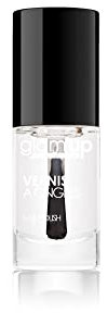 Glam'Up Paris - Smalto per unghie, ultra brillante, lunga tenuta, asciugatura rapida, n. 100, trasparente trasparente