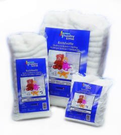 Bastel-Füllwatte weiß, 1000g