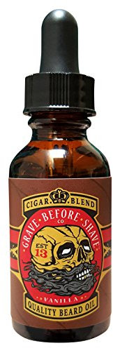 Grave Before Shave Cigar Blend Beard Oil