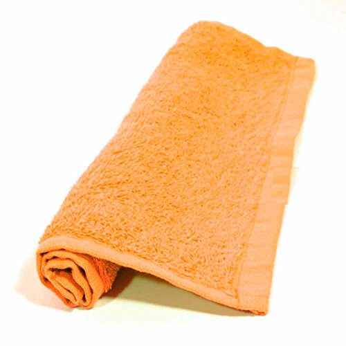NatureMark Asciugamani in terracotta, serie in spugna, 500 g/mq, 30 x 30 cm