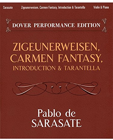 Pablo de Sarasate: weisen/Carmen Fantasy/Einführung & Tarantella