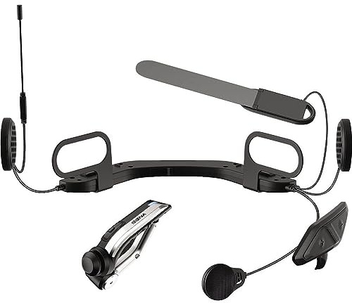 Sena 10U-AR-01 Bluetooth-Kommunikationssystem mit Handlebar Remote für Arai Integralhelm für Motorräder