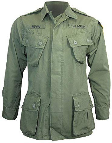 Mil-Tec US Jungle Jacket M64 Vietnam, verde oliva