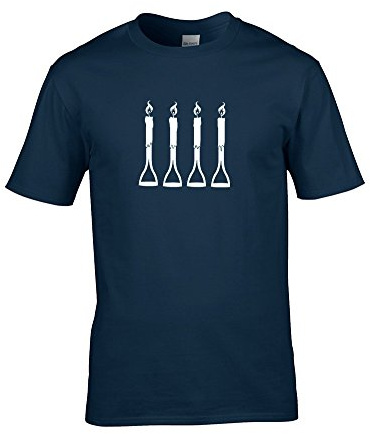 Fork Handles- Classic Comedy Sketch Two Ronnies Inspired Men's T-Shirt from Fat Cuckoo