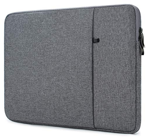 NIDOO 13 14 Laptop Sleeve Case Notebook-Hülle Klassische Tasche Schützende für 14 MacBook Pro M2 M1 / 14 ThinkPad X1 Carbon Gen 11/14 ThinkPad X1 Yoga Gen 8/13,5 Surface Laptop 5, Dunkelgrau